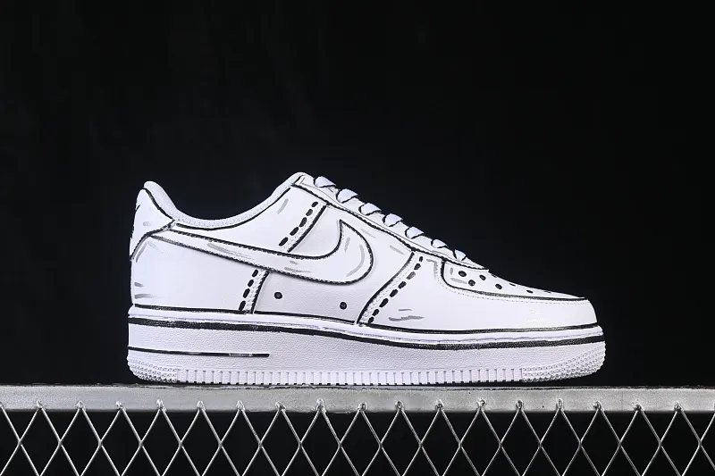 All categories Nk Air Force 1 Air Force series Nk Air Force 1 Low Air Force low-top Nike Air Force 1'07 Low Air Force 1 low-top casual sneakers DD8959-100